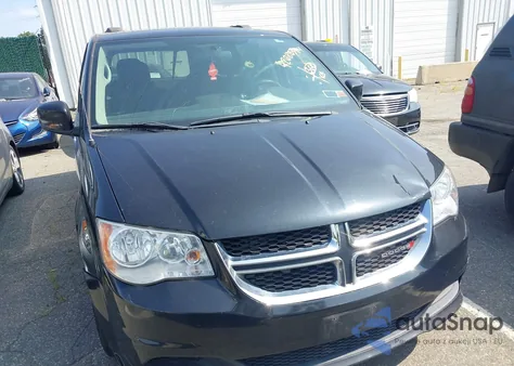 2016 Dodge Grand Caravan Sxt из США, поврежденный, VIN 2C4RDGCG8GR370805